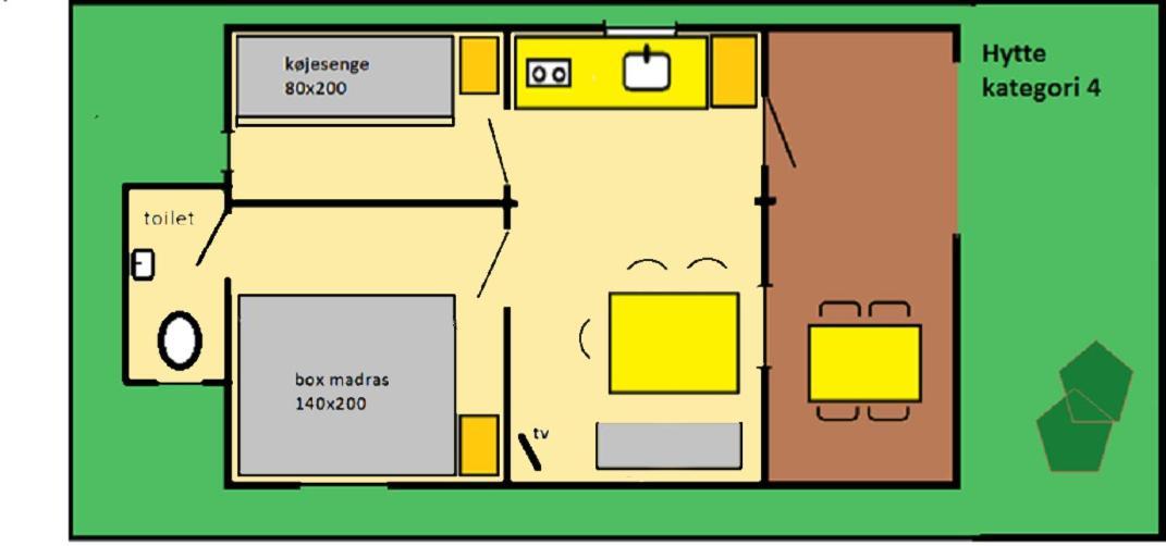 Rødvig Camping&Cottages Eksteriør bilde
